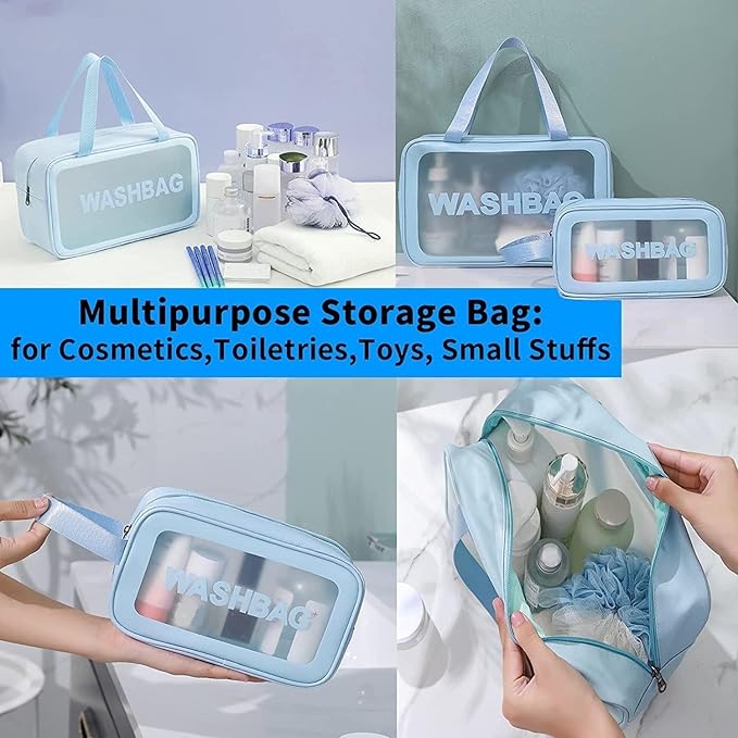 Travel Organizer Bag – Premium Multi-Purpose Storage Bag Premium Travel Organizer Bag – Pcs Set
