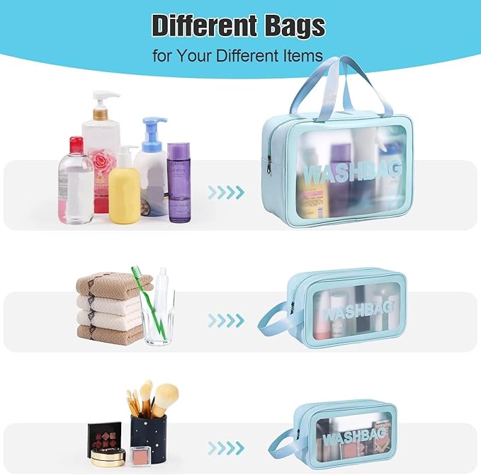 Travel Organizer Bag – Premium Multi-Purpose Storage Bag Premium Travel Organizer Bag – Pcs Set