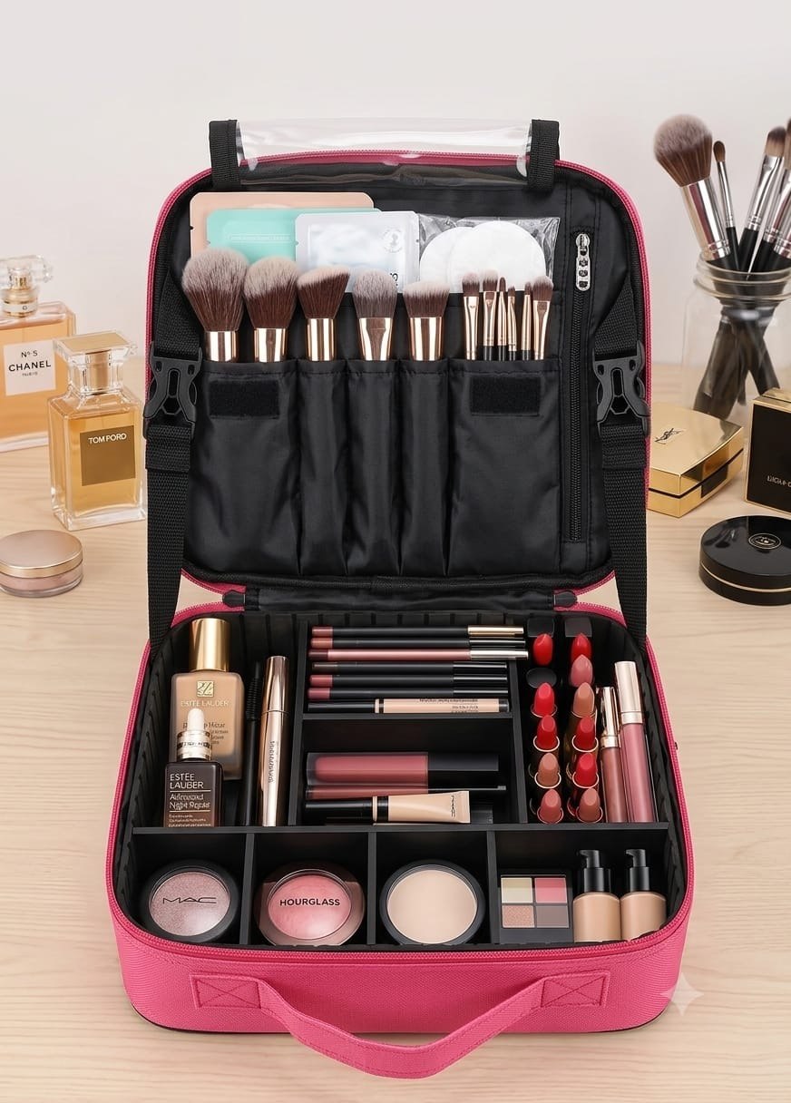 Professional Makeup Organiser Bag
