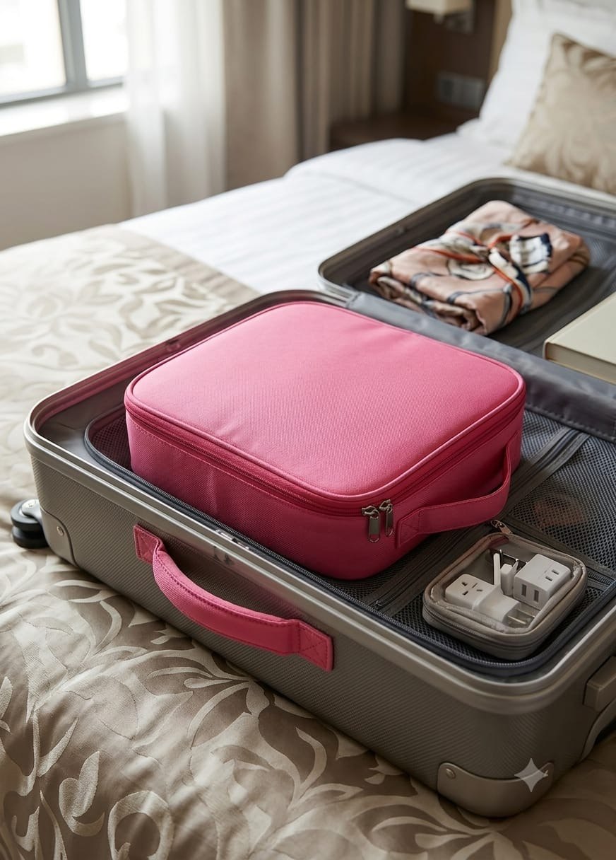 Professional Makeup Organiser Bag
