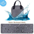 Insulated Lunch Bag – Grey